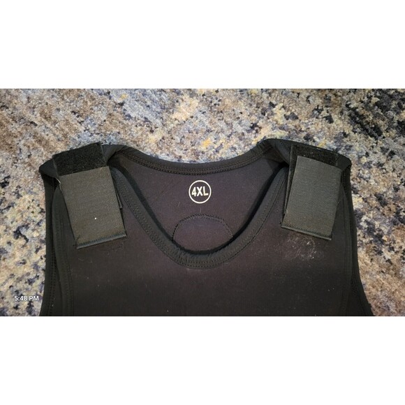 XS Scuba Wet Suit Overalls Size 4XL Reinforced Knees - Picture 4 of 6